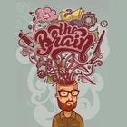 Размещение интеграции в Telegram. Логотип Телеграм канала @the_brains