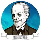 Размещение интеграции в Telegram. Логотип Телеграм канала @Sigmund_Freud
