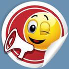 Размещение интеграции в Telegram. Логотип Телеграм канала "Stickers Collection" Размещение интеграции в Telegram. Логотип Телеграм канала @stickers_collection