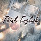 Размещение интеграции в Telegram. Логотип Телеграм канала "Think English" Размещение интеграции в Telegram. Логотип Телеграм канала @thinkenglish