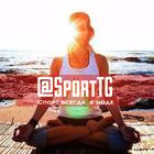 Размещение интеграции в Telegram. Логотип Телеграм канала @sporttg