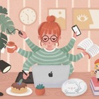 Размещение интеграции в Telegram. Логотип Телеграм канала "Planning | study | учеба" Размещение интеграции в Telegram. Логотип Телеграм канала @samorazvitie11