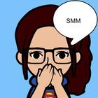 Размещение интеграции в Telegram. Логотип Телеграм канала @smmshit