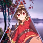 Размещение интеграции в Telegram. Логотип Телеграм канала "Аниме Арты" Размещение интеграции в Telegram. Логотип Телеграм канала @IMG_2D