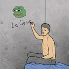 Размещение интеграции в Telegram. Логотип Телеграм канала @laqeque