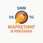 Размещение интеграции в Telegram. Логотип Телеграм канала @marketing_s