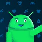 Размещение интеграции в Telegram. Логотип Телеграм канала @androidmod