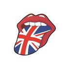 Размещение интеграции в Telegram. Логотип Телеграм канала @laz_english