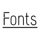 Размещение интеграции в Telegram. Логотип Телеграм канала "Fonts" Размещение интеграции в Telegram. Логотип Телеграм канала @fontsch