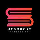 Размещение интеграции в Telegram. Логотип Телеграм канала "Medbooks|Medbooking" Размещение интеграции в Telegram. Логотип Телеграм канала @medbooksmed
