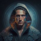 Размещение интеграции в Telegram. Логотип Телеграм канала @backintime