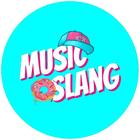 Размещение интеграции в Telegram. Логотип Телеграм канала @MusicSlang