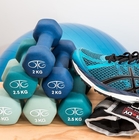 Размещение интеграции в Telegram. Логотип Телеграм канала @fitnes_diets