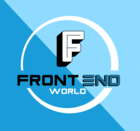 Размещение интеграции в Telegram. Логотип Телеграм канала "Front End World" Размещение интеграции в Telegram. Логотип Телеграм канала @front_end_first