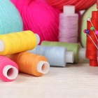 Размещение интеграции в Telegram. Логотип Телеграм канала @lazy_sewing