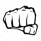 Размещение интеграции в Telegram. Логотип Телеграм канала @Streetfights_mma