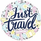 Размещение интеграции в Telegram. Логотип Телеграм канала @justtravelme