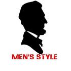 Размещение интеграции в Telegram. Логотип Телеграм канала @men_sty