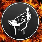 Размещение интеграции в Telegram. Логотип Телеграм канала @banana_black