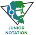 Размещение интеграции в Telegram. Логотип Телеграм канала "Junior Notation" Размещение интеграции в Telegram. Логотип Телеграм канала @junnot