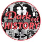 Размещение интеграции в Telegram. Логотип Телеграм канала DARKEST HISTORY 18+