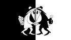 Размещение интеграции в Telegram. Логотип Телеграм канала "Переговорщик" Размещение интеграции в Telegram. Логотип Телеграм канала @peregovorim