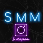 Размещение интеграции в Telegram. Логотип Телеграм канала @smm_v_inst