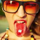 Размещение интеграции в Telegram. Логотип Телеграм канала @goapartymaker