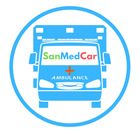 Размещение интеграции в Telegram. Логотип Телеграм канала "Sanmedcar-Медицинская логистика" Размещение интеграции в Telegram. Логотип Телеграм канала @sanmedcar