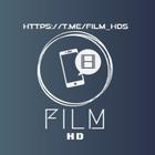 Размещение интеграции в Telegram. Логотип Телеграм канала @film_hds