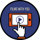 Размещение интеграции в Telegram. Логотип Телеграм канала "🎥 Films with You 💣" Размещение интеграции в Telegram. Логотип Телеграм канала @filmswithyou