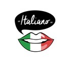 Размещение интеграции в Telegram. Логотип Телеграм канала "Итальянский язык / Italiano" Размещение интеграции в Telegram. Логотип Телеграм канала @italiano_russo