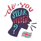 Размещение интеграции в Telegram. Логотип Телеграм канала "English with Student" Размещение интеграции в Telegram. Логотип Телеграм канала @EnglishwithStud