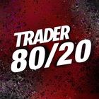 Размещение интеграции в Telegram. Логотип Телеграм канала "Trader 80/20" Размещение интеграции в Telegram. Логотип Телеграм канала @tradertrend