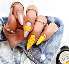 Размещение интеграции в Telegram. Логотип Телеграм канала @nail1122