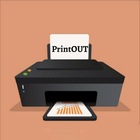 Размещение интеграции в Telegram. Логотип Телеграм канала "Printout" Размещение интеграции в Telegram. Логотип Телеграм канала @printout1