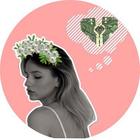 Размещение интеграции в Telegram. Логотип Телеграм канала Мурчание Полегенской