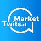 Размещение интеграции в Telegram. Логотип Телеграм канала "MarketTwits" Размещение интеграции в Telegram. Логотип Телеграм канала @markettwits