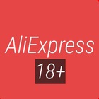 Размещение интеграции в Telegram. Логотип Телеграм канала AliExpress 18+