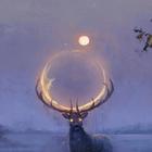 Размещение интеграции в Telegram. Логотип Телеграм канала @in_other_worlds