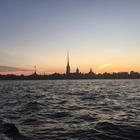 Размещение интеграции в Telegram. Логотип Телеграм канала @spb_realtor