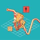 Размещение интеграции в Telegram. Логотип Телеграм канала @realestatefuel