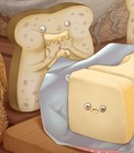 Размещение интеграции в Telegram. Логотип Телеграм канала "Со с маслом" Размещение интеграции в Telegram. Логотип Телеграм канала @butteroil