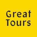 Размещение интеграции в Telegram. Логотип Телеграм канала "GreatTours" Размещение интеграции в Telegram. Логотип Телеграм канала @greattour
