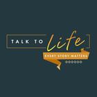 Advertising in Telegram. Telegram Channel logo "Talk To Life" Advertising in Telegram. Telegram Channel logo @talktolife