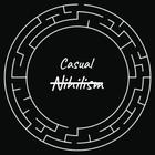 Advertising in Telegram. Telegram Channel logo "Casual 𝖭̶𝗂̶𝗁̶𝗂̶𝗅̶𝗂̶𝗌̶𝗆̶" Advertising in Telegram. Telegram Channel logo @CasualNihilism