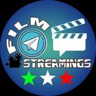 Advertising in Telegram. Telegram Channel logo "FILM STREAMING™" Advertising in Telegram. Telegram Channel logo @FilmStreamings