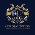 Advertising in Telegram. Telegram Channel logo @goldenoption