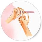 Размещение интеграции в Telegram. Логотип Телеграм канала "Маникюрология" Размещение интеграции в Telegram. Логотип Телеграм канала @manicurology