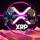 Размещение интеграции в Telegram. Логотип Телеграм канала "Новости криптовалюты XRP" Размещение интеграции в Telegram. Логотип Телеграм канала @rippleweb